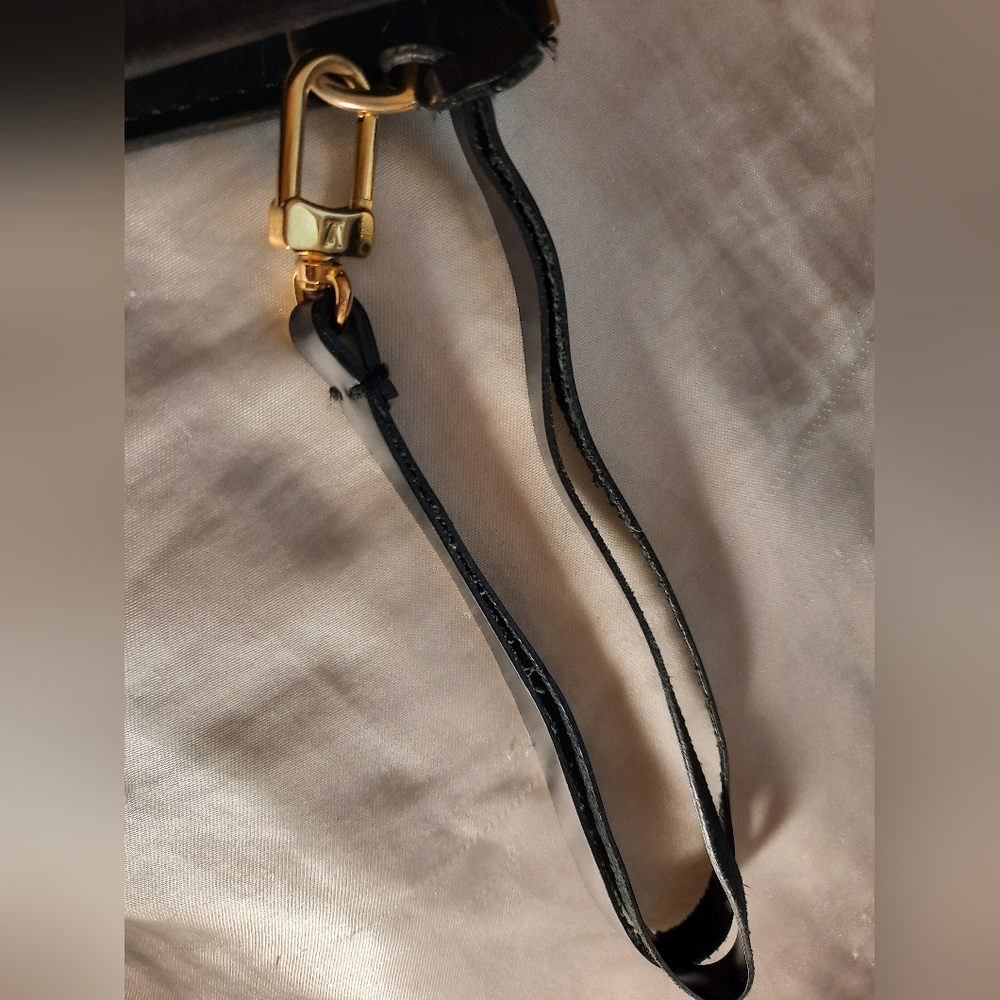 LOUIS VUITTON Epi Leather Pochette Accessoires Black - Picture 13 of 16